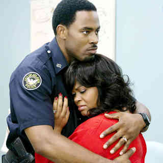 Lamman Rucker stars as Troy and Jill Scott stars as Sheila in Lionsgate Films' Why Did I Get Married Too? (2010). Photo credit by Quantrell Colbert.