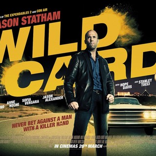 Poster of Lionsgate Films' Wild Card (2015)