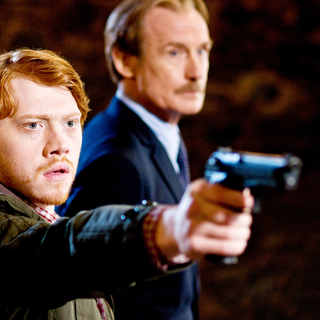 Rupert Grint stars as Tony and Bill Nighy stars as Victor Maynard in Freestyle Releasing's Wild Target (2010)