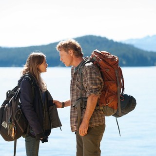 Ella Purnell stars as Mackenzie and Bruce Greenwood stars as Rene Bartlett in Greenmachine Film's Wildlike (2015)