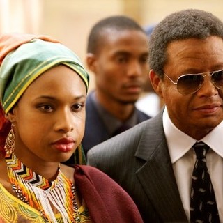 Jennifer Hudson stars as Winnie Madikizela-Mandela and Terrence Howard stars as Nelson Mandela in Image Entertainment's Winnie Mandela (2013)