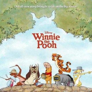 Poster of Walt Disney Pictures' Winnie the Pooh (2011)