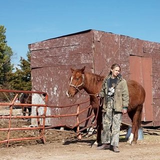 Jennifer Lawrence stars as Ree Dolly in Roadside Attractions' Winter's Bone (2010)