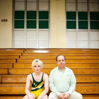 Paul Giamatti stars as Mike Flaherty and Alex Shaffer stars as Kyle Timmons in Fox Searchlight Pictures' Win Win (2011)