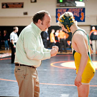 Paul Giamatti stars as Mike Flaherty and Alex Shaffer stars as Kyle Timmons in Fox Searchlight Pictures' Win Win (2011)