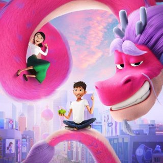 Poster of Wish Dragon (2021)