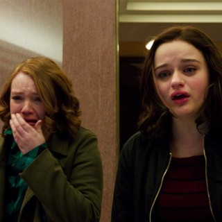 Shannon Purser stars as June and Joey King stars as Claire in Broad Green Pictures' Wish Upon (2017)