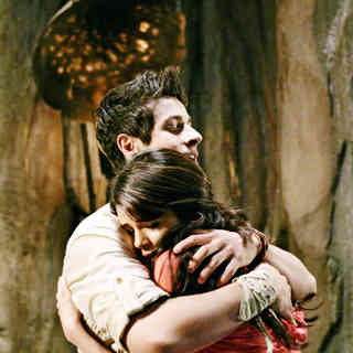 David Henrie stars as Justin Russo and Selena Gomez stars as Alex Russo in Disney Channel's Wizards of Waverly Place: The Movie (2009)