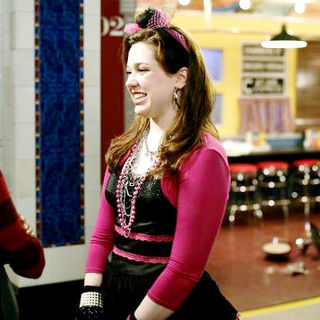Selena Gomez stars as Alex Russo and Jennifer Stone stars as Harper in Disney Channel's Wizards of Waverly Place: The Movie (2009)