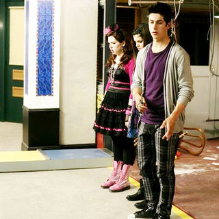 Jennifer Stone, Selena Gomez and David Henrie in Disney Channel's Wizards of Waverly Place: The Movie (2009)