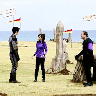 David Henrie, Selena Gomez and David DeLuise in Disney Channel's Wizards of Waverly Place: The Movie (2009)