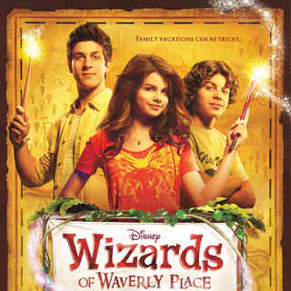 Poster of Wizards of Waverly Place: The Movie (2009)