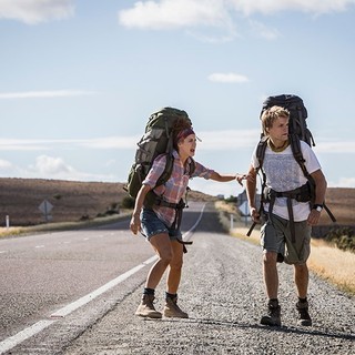 Shannon Ashlyn stars as Katarina Schmidt and Philippe Klaus stars as Rutger Enqvist in Image Entertainment's Wolf Creek 2 (2014)