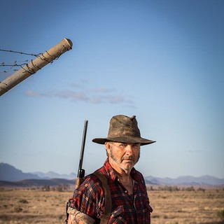 John Jarratt stars as Mick Taylor in Image Entertainment's Wolf Creek 2 (2014)
