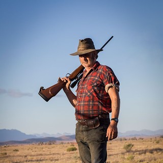 John Jarratt stars as Mick Taylor in Image Entertainment's Wolf Creek 2 (2014)