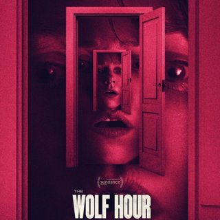 Poster of Brainstorm Media's The Wolf Hour (2019)