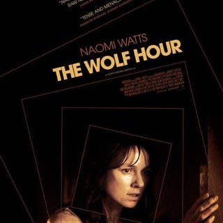 Poster of Brainstorm Media's The Wolf Hour (2019)