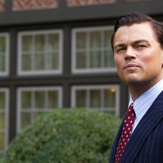 Leonardo DiCaprio stars as Jordan Belfort in Paramount Pictures' The Wolf of Wall Street (2013)