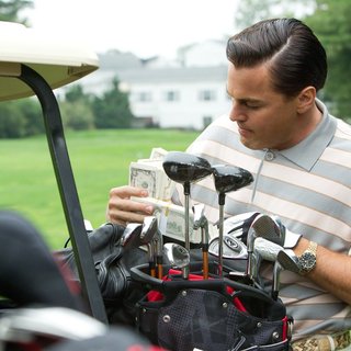 Leonardo DiCaprio stars as Jordan Belfort in Paramount Pictures' The Wolf of Wall Street (2013)