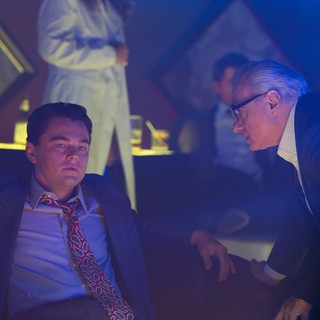 Leonardo DiCaprio stars as Jordan Belfort in Paramount Pictures' The Wolf of Wall Street (2013)