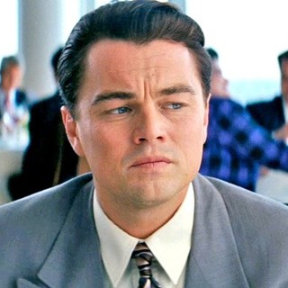 Leonardo DiCaprio stars as Jordan Belfort in Paramount Pictures' The Wolf of Wall Street (2013)