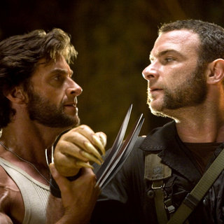 Hugh Jackman stars as Logan/Wolverine and Liev Schreiber stars as Victor Creed/Sabretooth in The 20th Century Fox Pictures' X-Men Origins: Wolverine (2009)