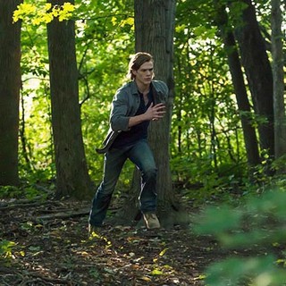 Lucas Till stars as Cayden Richards in Ketchup Entertainment's Wolves (2014)