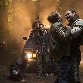 A scene from Ketchup Entertainment's Wolves (2014)