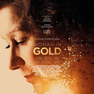 Poster of The Weinstein Company's Woman in Gold (2015)