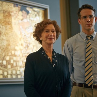 Helen Mirren stars as Maria Altmann and Ryan Reynolds stars as Randol Schoenberg in The Weinstein Company's Woman in Gold (2015)