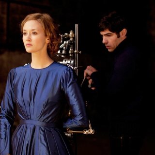 Constance Rousseau stars as Marie and Tahar Rahim stars as Jean in Celluloid Dreams' Daguerrotype (2017)