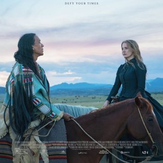 Poster of A24's Woman Walks Ahead (2018)