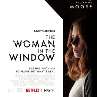 Poster of The Woman in the Window (2021)