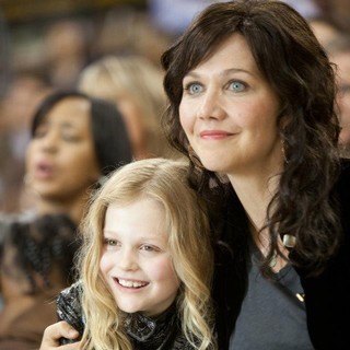 Emily Alyn Lind stars as Malia and Maggie Gyllenhaal (Nona Alberts) in The 20th Century Fox's Won't Back Down (2012)