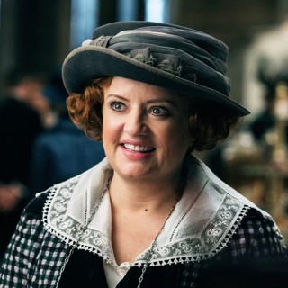 Lucy Davis stars as Etta Candy in Warner Bros. Pictures' Wonder Woman (2017)