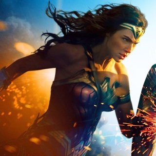 Poster of Warner Bros. Pictures' Wonder Woman (2017)