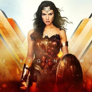 Poster of Warner Bros. Pictures' Wonder Woman (2017)