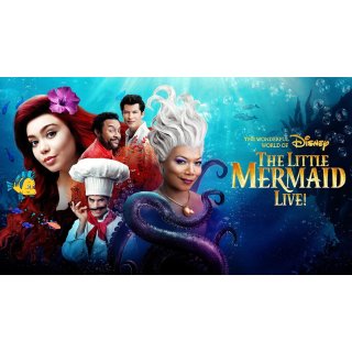 Wonderful World of Disney Presents: The Little Mermaid Live!, The (2019)
