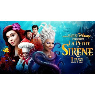 Wonderful World of Disney Presents: The Little Mermaid Live!, The (2019)