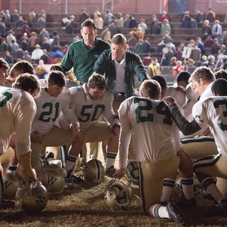 A scene from Pure Flix Entertainment's Woodlawn (2015)
