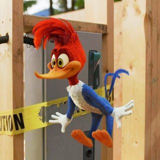 Woody Woodpecker from Universal Pictures' Woody Woodpecker (2017)