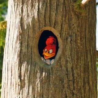 Woody Woodpecker from Universal Pictures' Woody Woodpecker (2017)