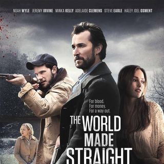 Poster of Millennium Entertainment's The World Made Straight (2015)