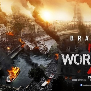 Poster of Paramount Pictures' World War Z (2013)