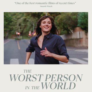 Poster of The Worst Person in the World (2022)