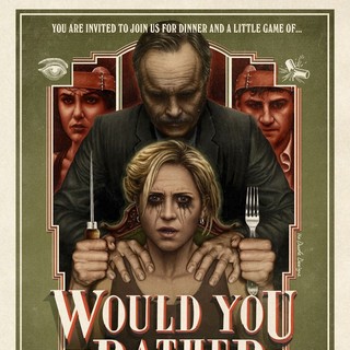 Poster of IFC Midnight's Would You Rather (2013)