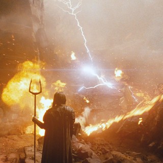 A scene from Warner Bros. Pictures' Wrath of the Titans (2012)
