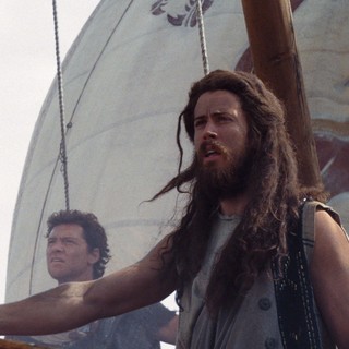 Sam Worthington stars as Perseus and Toby Kebbell stars as Agenor in Warner Bros. Pictures' Wrath of the Titans (2012)