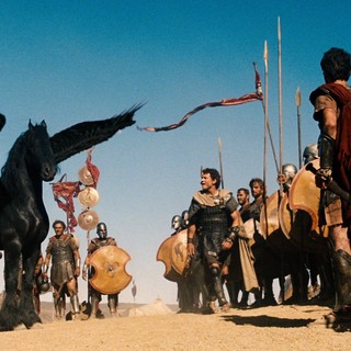 Sam Worthington stars as Perseus in Warner Bros. Pictures' Wrath of the Titans (2012)