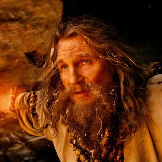 Liam Neeson stars as Zeus in Warner Bros. Pictures' Wrath of the Titans (2012)